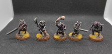 Warhammer 40k  chaos space marines 5 cultist tzaagor ungor pro-painted LP