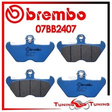 Pastiglie BREMBO CARBON CERAMICO per BMW R 1150 GS 1999 2000 2001 01 (07BB2407)