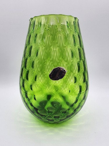 Vaso vetro verde - vetro,