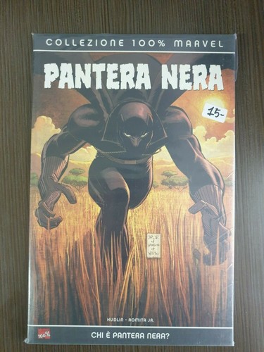 100 marvel pantera nera - nera,