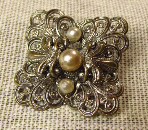 Graziosa spilla vintage - , in