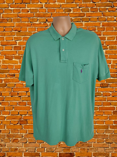 Ralph lauren polo xlarge verde - lauren,