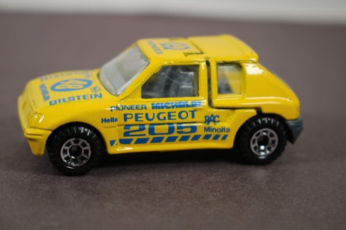 Matchbox vintage peugeot 205 - matchbox,