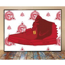 NIKE AIR YEEZY 2 RED OCTOBER