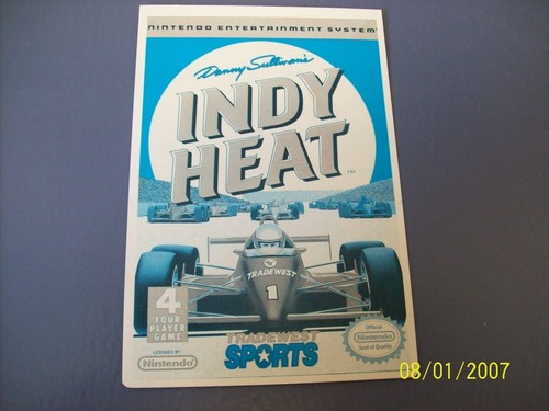 Scheda nintendo vidpro indy - scheda,