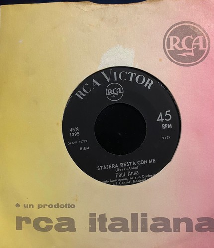 Paul anka stasera - anka, con