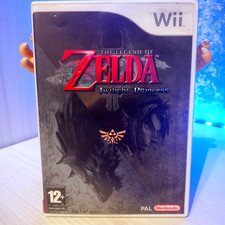 WII - ZELDA TWILIGHT PRINCESS