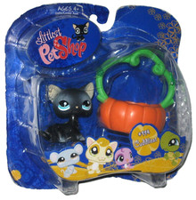 Littlest Pet Shop gatto nero