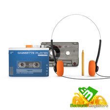 Walkman Lettore Audiocassette