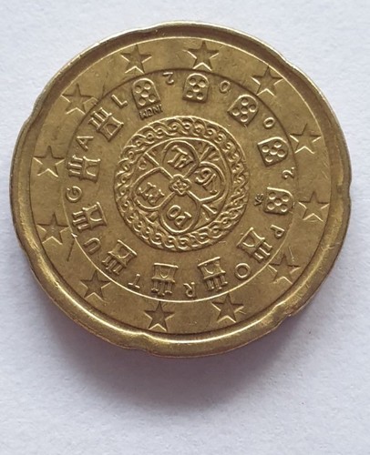 Centesimi euro 2002 - 20,
