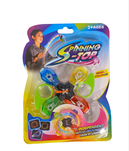 Set giocattolo spinning top - giocattolo,