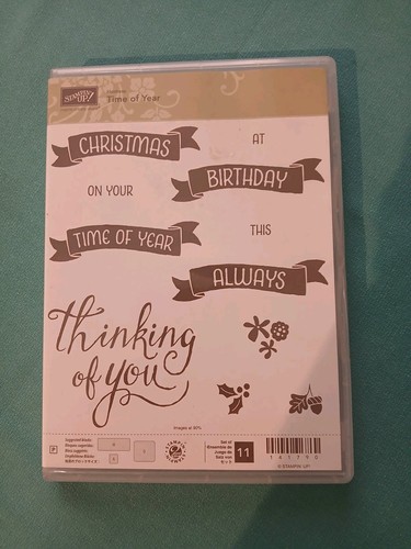 Stampin ritirato periodo - up, ritirato: