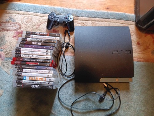 Sony playstation slim - sony, 3
