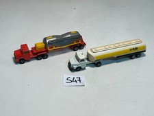 majorette camion magirus agip
