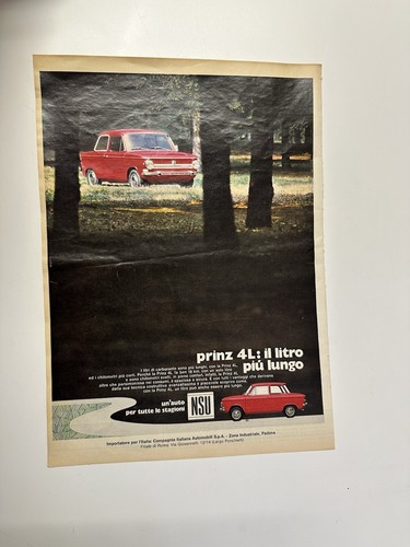 Nsu prinz pubblicità - 4,