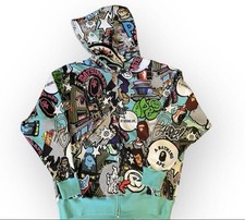 Felpa con cappuccio BAPE Parka