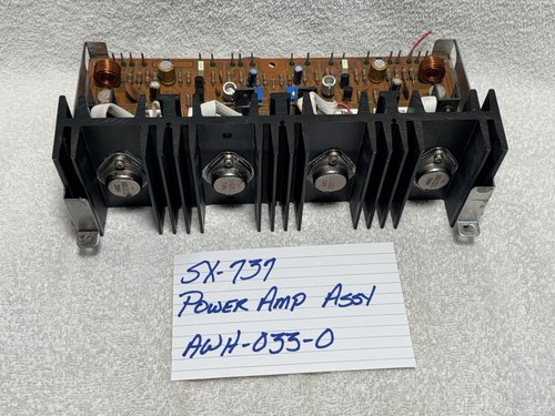 Pioneer 737 amp - amp, assy