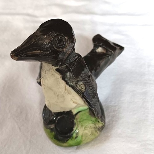Fischietto vintage scolpito - , a