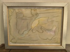 Paolo Pasotto olio su carta