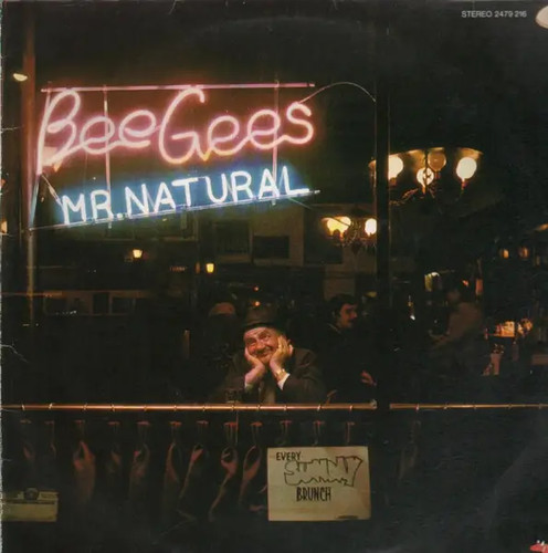 Bee gees natural - rso, vinyl