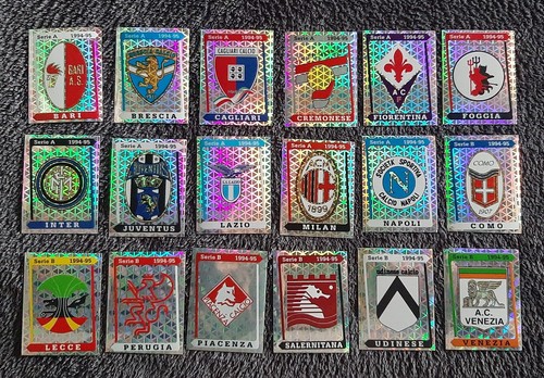 Lotto scudetti panini - ,