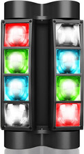 Teste Mobili Luci Discoteca Luci DJ Luci Palco Mini Spider 8 LED RGBW DMX512 Luc
