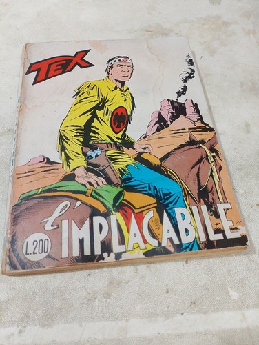Tex 115 originale - tex,