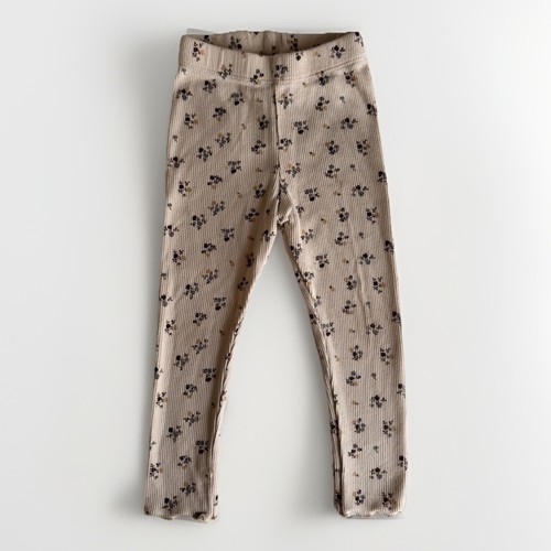 Leggings floreali zara bambina - leggings,