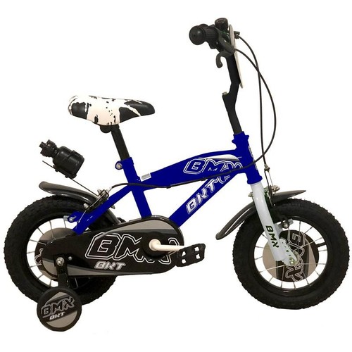 Bici bmx baby - baby, blu/nero