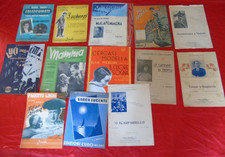 LOTTO SPARTITI MUSICALI     RARITA'