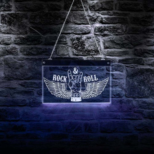 Rock roll birreria led - birreria,