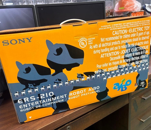 Sony aibo ers 210 - aibo, cyber