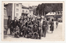 Cartolina fotografica - Abetone - Panorama - Pistoia