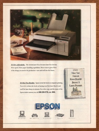 Stampante laser epson 1991 - laser,