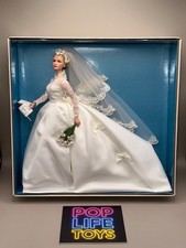 Barbie Mattel 2011 etichetta oro da collezione "Grace Kelly la sposa" #T7942 *NRFB*