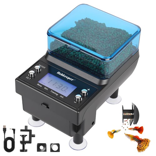 Alimentatore pesci automatico - alimentatore,