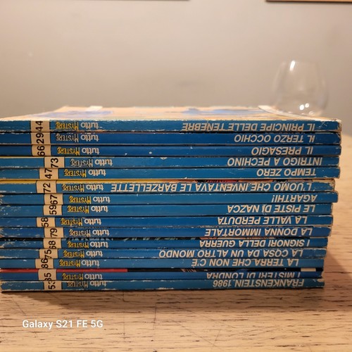 Lotto fumetti tutto martin - lotto,