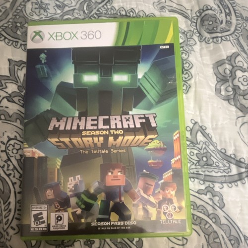 Telltale games minecraft - games,