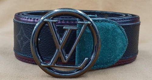 Louis vuitton monogram belt - louis,