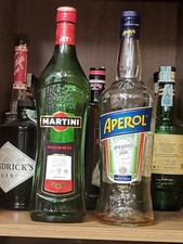 2 BOTTIGLIE APEROL + MARTINI