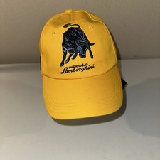 Cappello Lamborghini Giallo