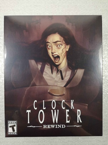 Clock tower rewind - clock,