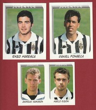 3 FIGURINE STICKERS CALCIATORI