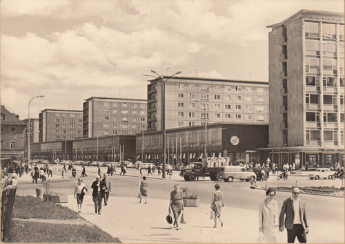 Cartolina ddr - cartolina, s/w