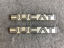 Kit scritte serbatoio Ducati