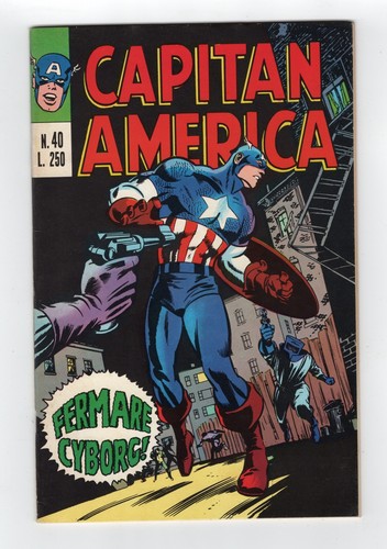 1970 marvel captain america - 1970,
