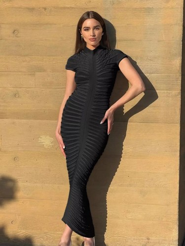 Vestito abito elegante tubino - abito,
