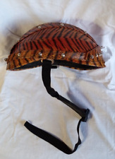 caschetto equitazione casco ippica cavallo originale colorato tigrato