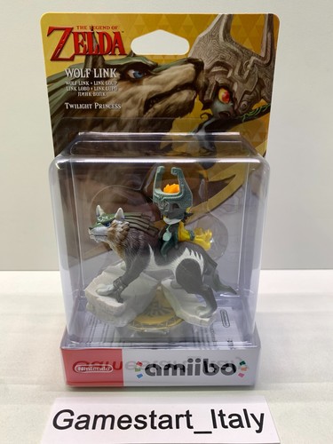 Nintendo amiibo wolf link - nintendo,