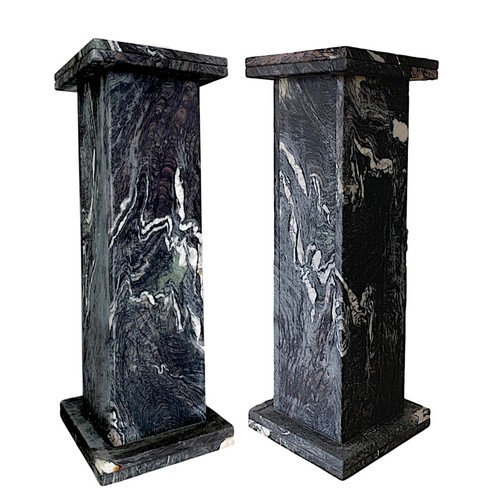 Coppia colonne marmo - in,